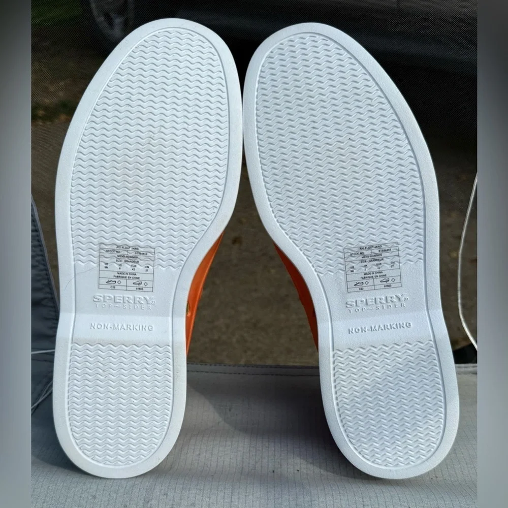 🪩Sperry Original Float ‘Jaws’ Sunset Deck Boat Shoes